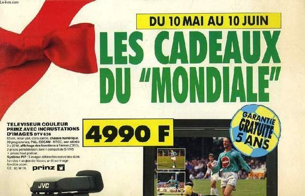 GEANT CASINO, LES CADEAUX DU MONDIALE | Immagine principale