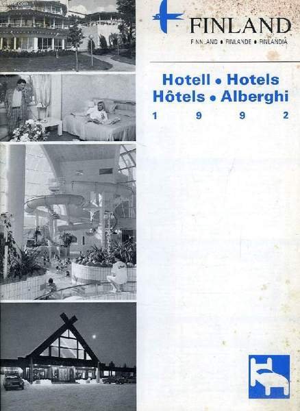 FINLAND, HOTELS 1992 | Immagine principale