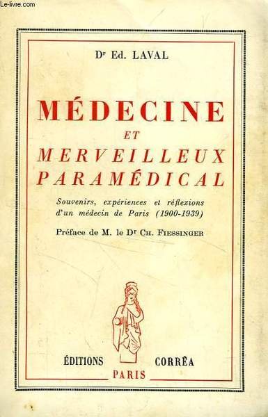 MEDECINE ET MERVEILLEUX PARAMEDICAL | Immagine principale