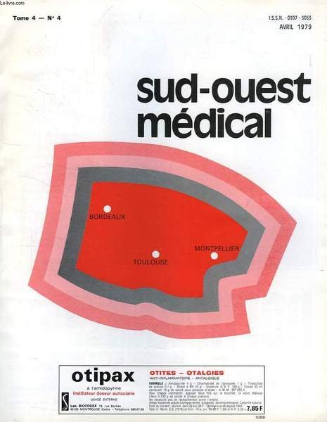 LA FEDERATION MEDICALE DU SUD-OUEST, TOME 4, N° 4, AVRIL … | Immagine principale