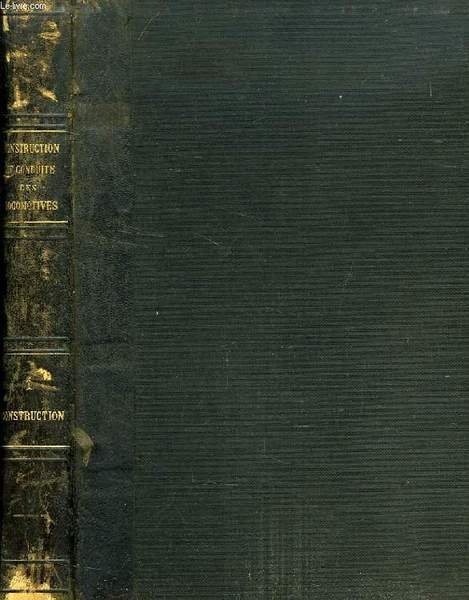 QUESTIONNAIRE SUR LA CONSTRUCTION ET LA CONDUITE DES LOCOMOTIVES A … | Immagine principale