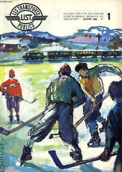 LES TRANSPORTS PUBLICS UST, N° 1, JAN. 1966, ORGANE OFFICIEL … | Immagine principale