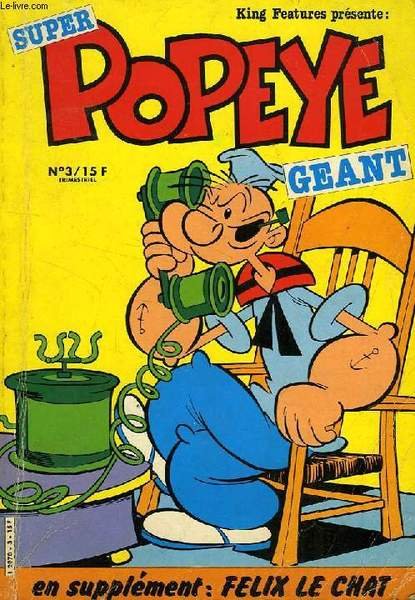 SUPER POPEYE GEANT, N° 3 | Immagine principale