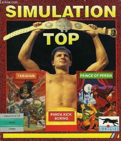 SIMULATION TOP, TARGHAN / PANZA KICK BOXING / PRINCE OF … | Immagine principale