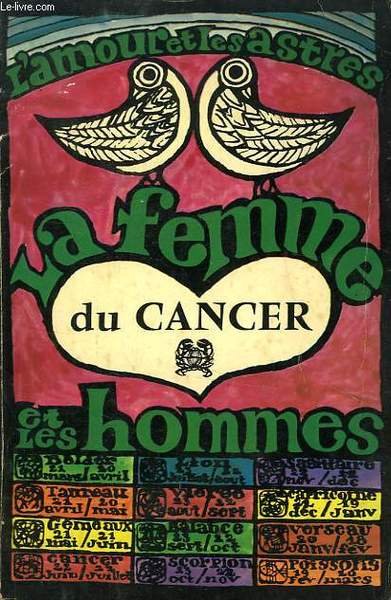 LA FEMME ET LES HOMMES DU CANCER | Immagine principale