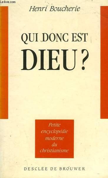 QUI DONC EST DIEU ? | Immagine principale