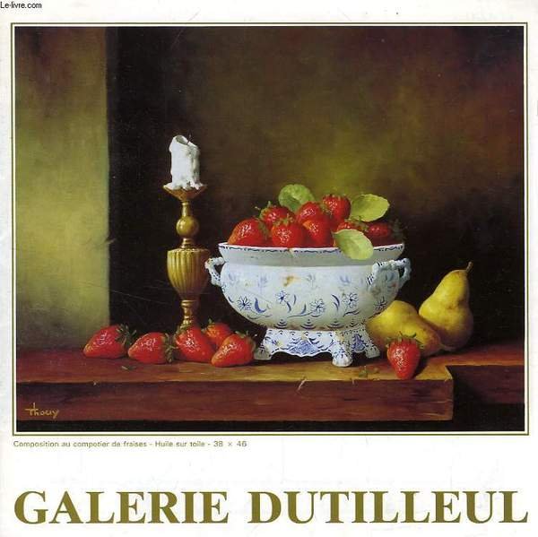 GALERIE DUTILLEUL (CATALOGUE)
