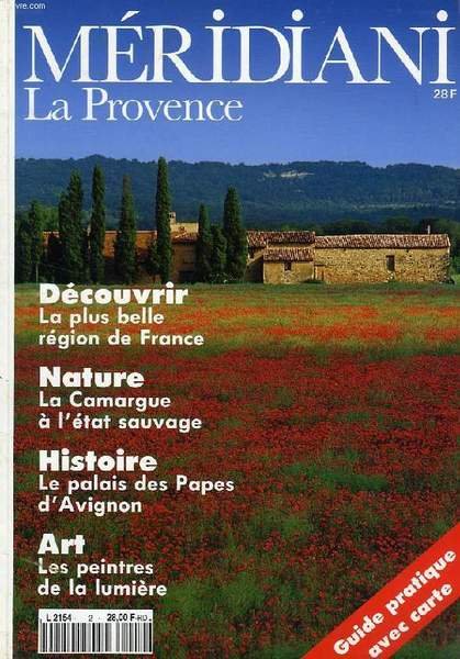 MERIDIANI, N° 2, LA PROVENCE | Immagine principale