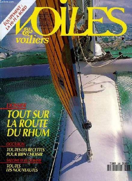 VOILES & VOILIERS, N° 237, NOV. 1990 | Immagine principale