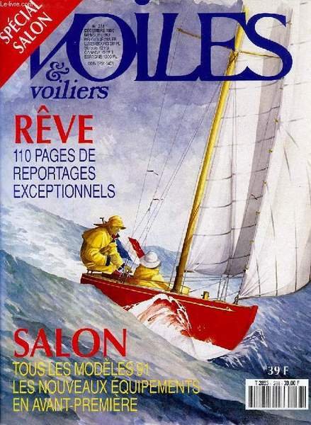 VOILES & VOILIERS, N° 238, DEC. 1990, SPECIAL SALON | Immagine principale