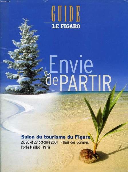 GUIDE LE FIGARO, ENVIE DE PARTIR | Immagine principale