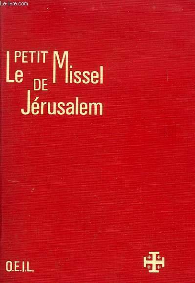 LE PETIT MISSEL DE JERUSALEM | Immagine principale