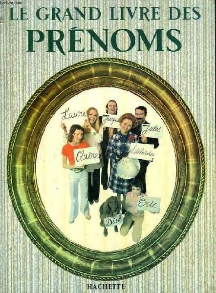 LE GRAND LIVRE DES PRENOMS | Immagine principale