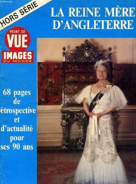 POINT DE VUE, IMAGES DU MONDE, H.S., LA REINE MERE … | Immagine principale