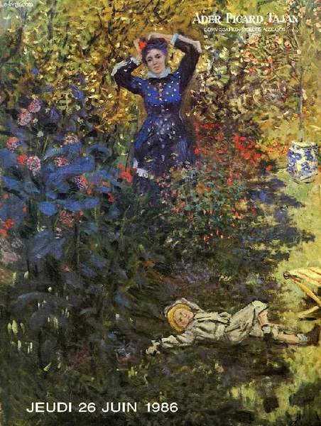 INPORTANTS TABLEAUX MODERNES, COLLECTIONS LEGENDRE, MERLIN, GAUTRAT DE LOMPRE, ETC. … | Immagine principale