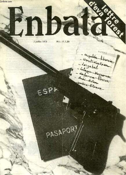 ENBATA, 3 JUILLET 1975 | Immagine principale