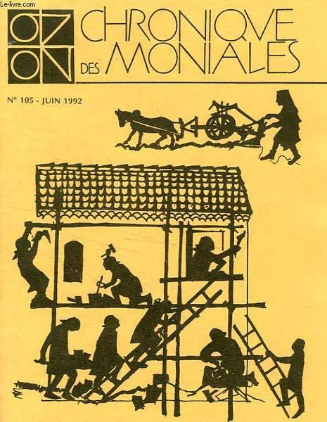 CHRONIQUES DES MONIALES, N° 105, JUIN 1992 | Immagine principale