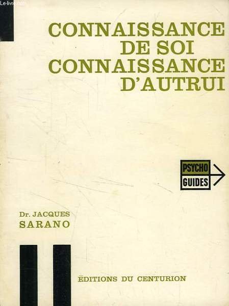 CONNAISSANCE DE SOI, CONNAISSANCE D'AUTRUI | Immagine principale