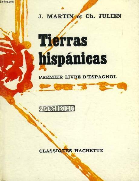 TIERRAS HISPANICAS, PREMIER LIVRE D'ESPAGNOL | Immagine principale