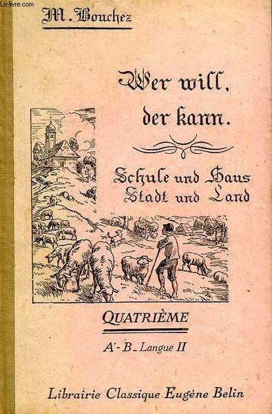 WER WILL, DER KANN, EIN BUCH FUR ALTERE ANFANGER, 1. … | Immagine principale