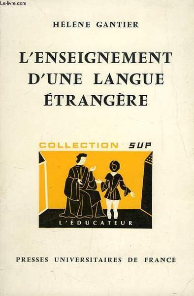 L'ENSEIGNEMENT D'UNE LANGUE ETRANGERE | Immagine principale