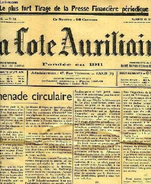 LA COTE AUXILIAIRE | Immagine principale