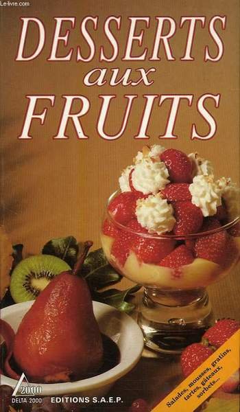 DESSERTS AUX FRUITS | Immagine principale