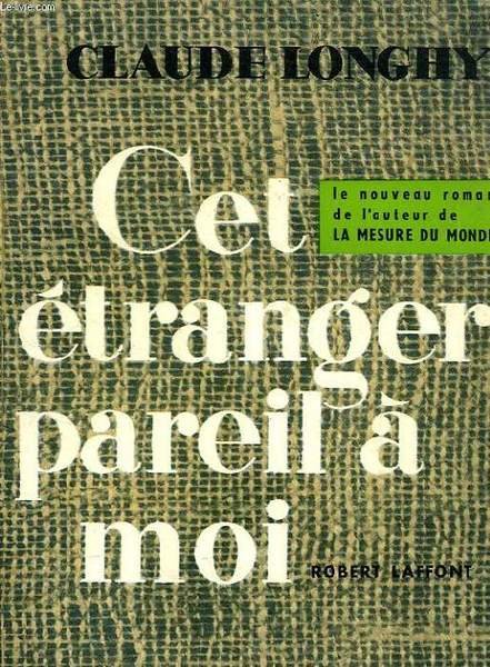 CET ETRANGER PAREIL A MOI | Immagine principale