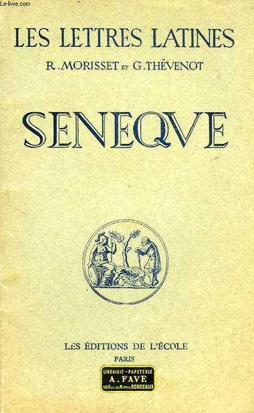 SENEQUE (CHAPITRE XXIII DES 'LETTRES LATINES'), N° 369-IX | Immagine principale