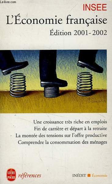 L'ECONOMIE FRANCAISE, EDITION 2001-2002 (INSEE) | Immagine principale