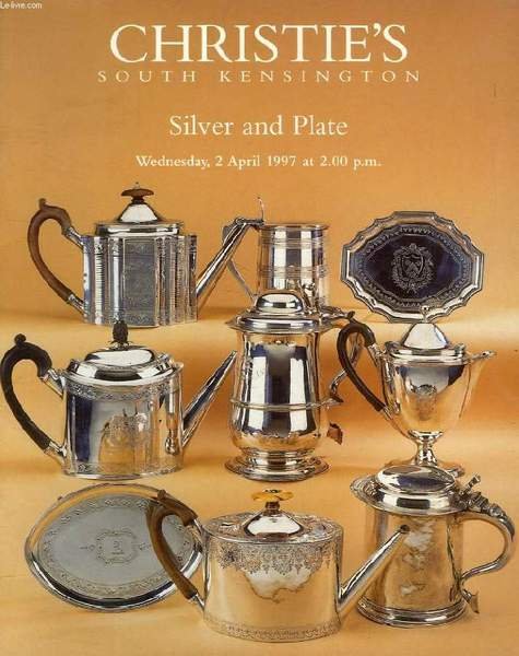 CHRISTIE'S, SILVER AND PLATE (CATALOGUE)