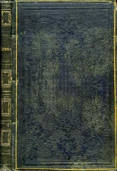 SEPHORA, OU ROME ET JERUSALEM, EPISODE DE L'HISTOIRE DES JUIFS