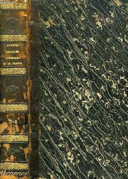 HISTOIRE POPULAIRE CONTEMPORAINE DE LA FRANCE, TOMES III-IV (1 VOLUME)