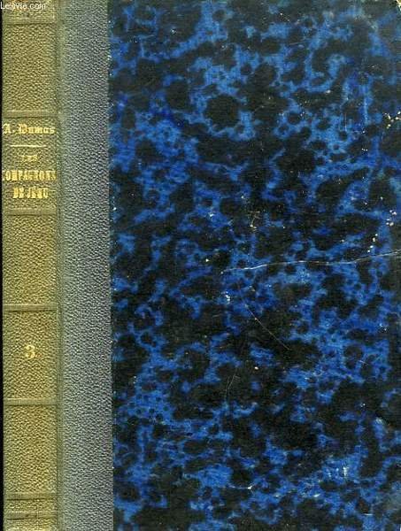 LES COMPAGNONS DE JEHU, TOME III