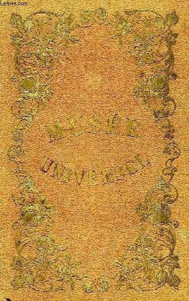 MUSEE UNIVERSEL, ALBUM-LIVRE