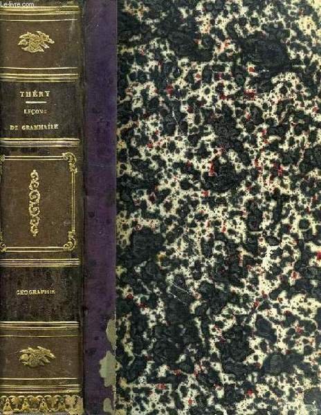 LECONS DE GRAMMAIRE FRANCAISE ET EXERCICES DE STYLE / LECONS …