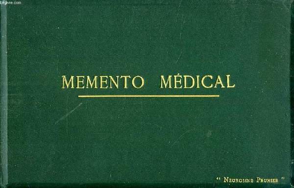 MEMENTO MEDICAL