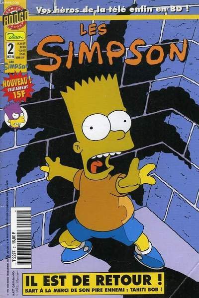 LES SIMPSON, N° 2, OCT. 2000