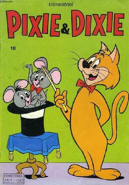 PIXIE & DIXIE, N° 18