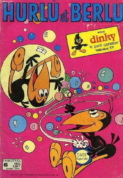 HURLU ET BERLU, N° 6