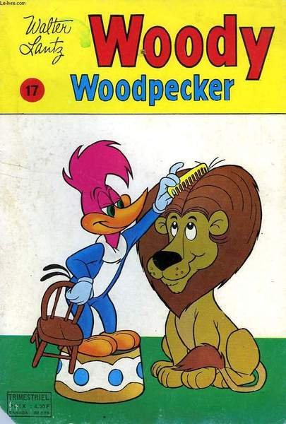 WOODY WOODPECKER, N° 17