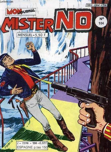 MISTER NO, N° 104