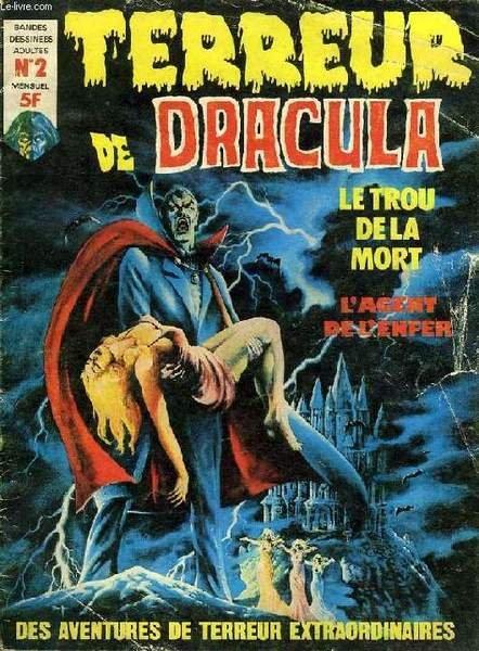 TERREUR DE DRACULA, N° 2
