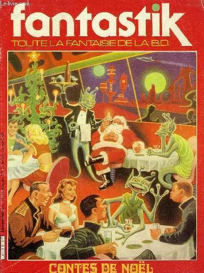 FANTASTIK, NOV.-DEC. 1981, TOUTE LA FANTAISIE DE LA B.D.