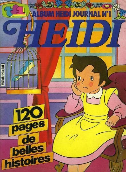 HEIDI JOURNAL, ALBUM N° 1
