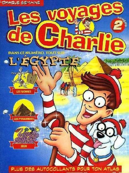 LES VOYAGES DE CHARLIE, N° 2