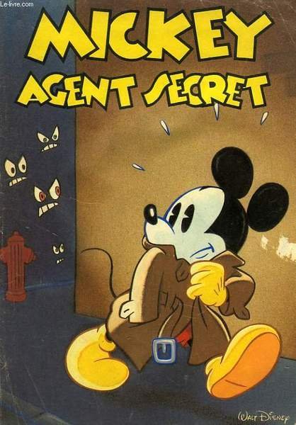 LE JOURNAL DE MICKEY, MICKEY AGENT SECRET