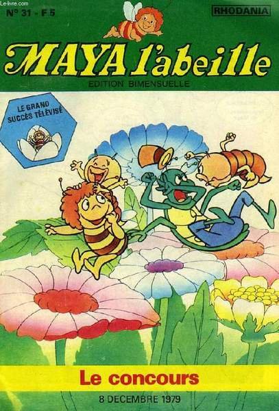 MAYA L'ABEILLE, N° 31, DEC. 1979