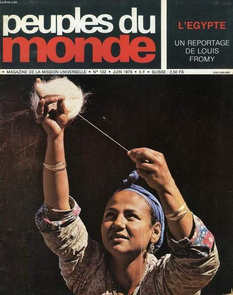 PEUPLES DU MONDE, N° 122, JUIN 1979