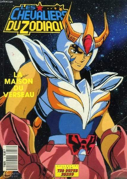 LES CHEVALIERS DU ZODIAQUE, LA MAISON DU VERSEAU